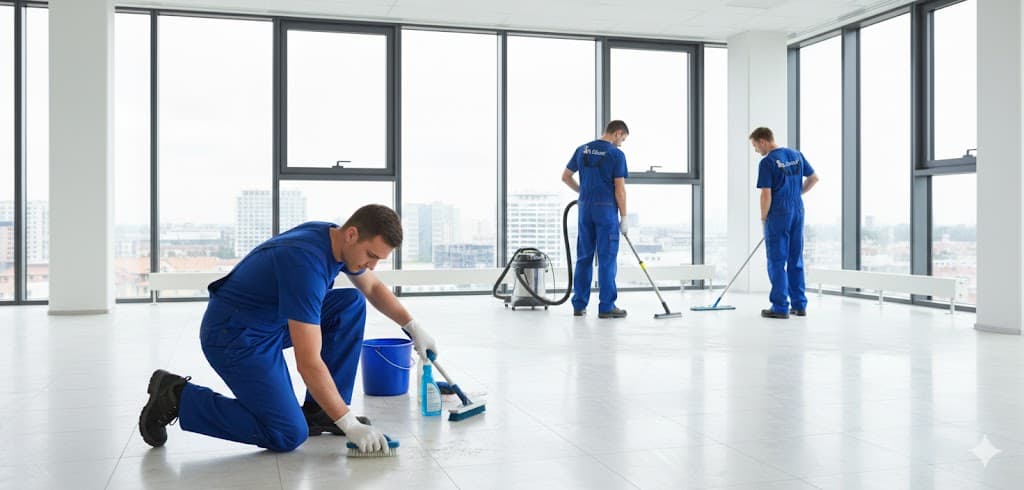 Bauendreinigung Darmstadt