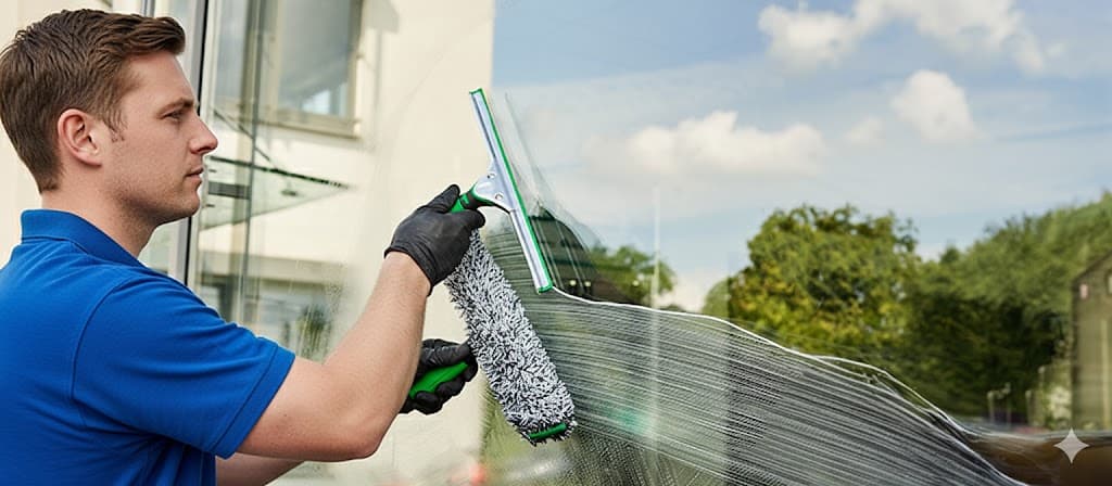 Glas- und Fensterreinigung Darmstadt